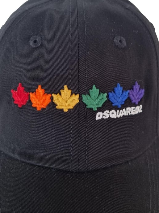 Baseballpet met regenboogbladlogo - Image 4