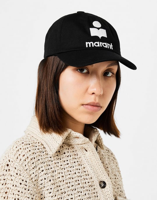 Isabel Marant Tyron pet in zwart - Image 4