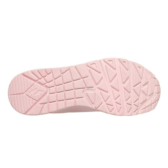 Skechers Uno Stand On Air-sneakers met sleehak voor dames (Roze/Metallic) - Image 4