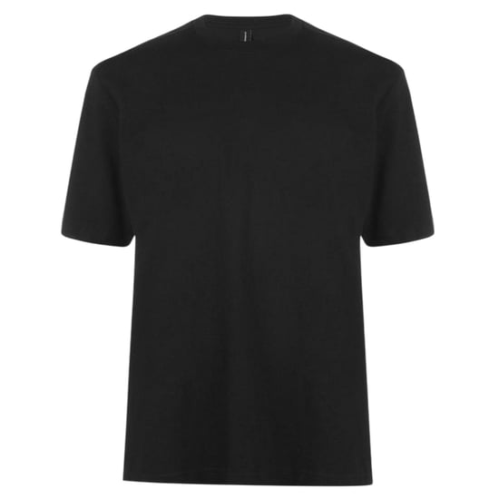 Donnay Effen T-shirt met ronde hals voor heren (set van 3) (Zwart) - Image 3
