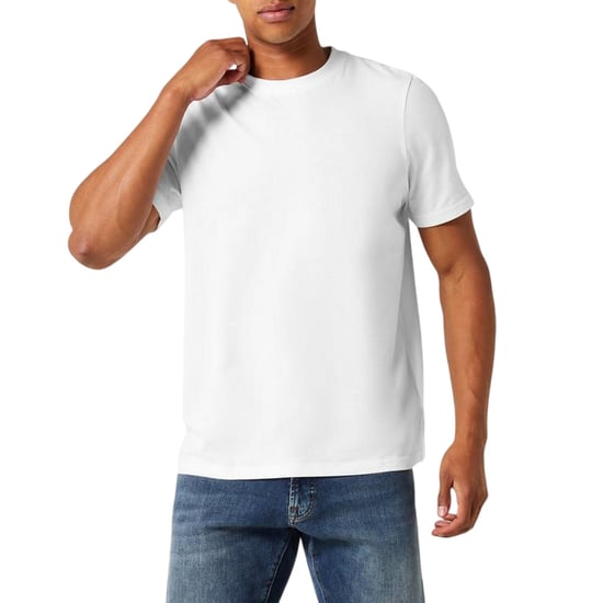 Donnay Effen T-shirt met ronde hals voor heren (set van 3) (Wit) - Image 3