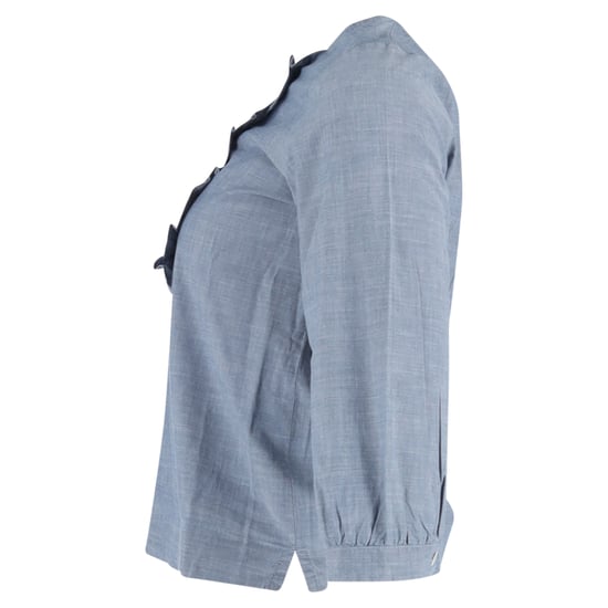 A.P.C. Cleo blouse van blauw katoen. - Image 2