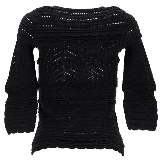 Isabel Marant Étoile gehaakte top van zwart katoen - Image 3