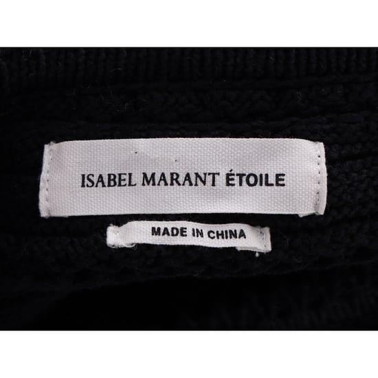 Isabel Marant Étoile gehaakte top van zwart katoen - Image 4