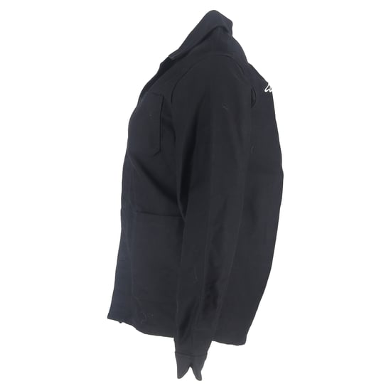 Comme des Garçons Le Laboureur kort werkjack van zwart katoen - Image 2