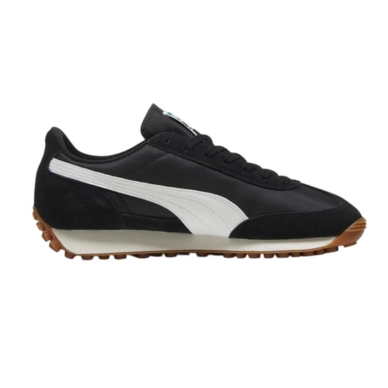 Puma Heren Easy Rider Vintage Leder Lage Sneakers (Zwart/Wit) - Image 1