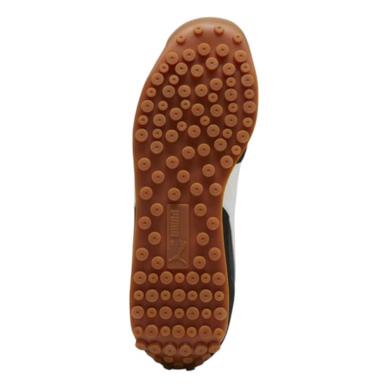 Puma Heren Easy Rider Vintage Leder Lage Sneakers (Zwart/Wit) - Image 4