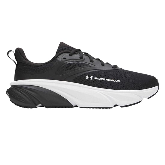 Under Armour Rogue 6-sportschoenen voor heren (Zwart, Wit) - Image 1