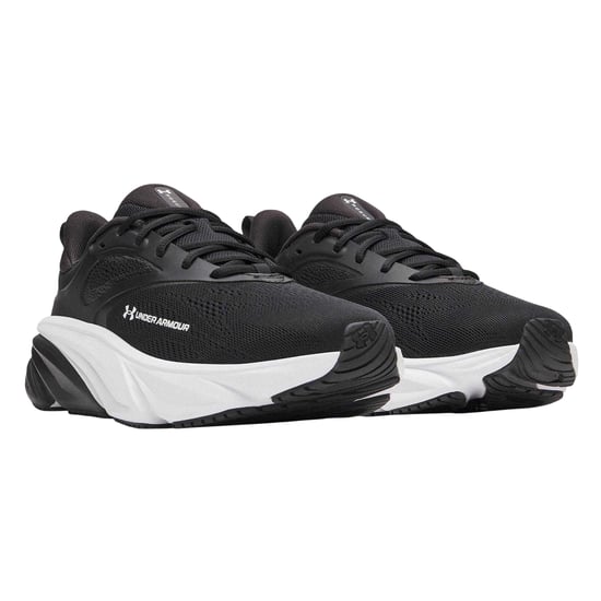 Under Armour Rogue 6-sportschoenen voor heren (Zwart, Wit) - Image 5