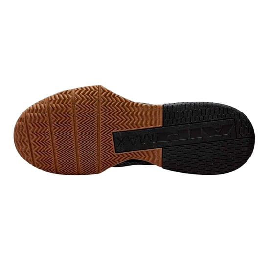 Nike Alpha-sportschoenen met luchtdemping voor heren (Rook/Zwart) - Image 4