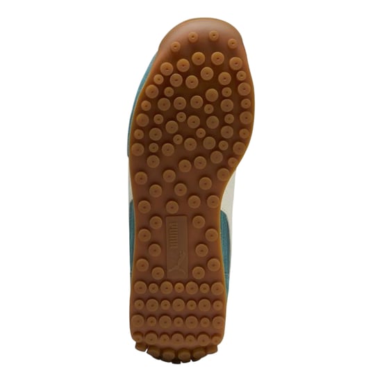 Puma Heren Easy Rider Vintage Leren Lage Sneakers (Emerald/Wit) - Image 4