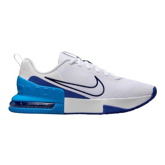 Nike Alpha-sportschoenen met luchtdemping voor heren (Wit, Royaal Blauw) - Image 1