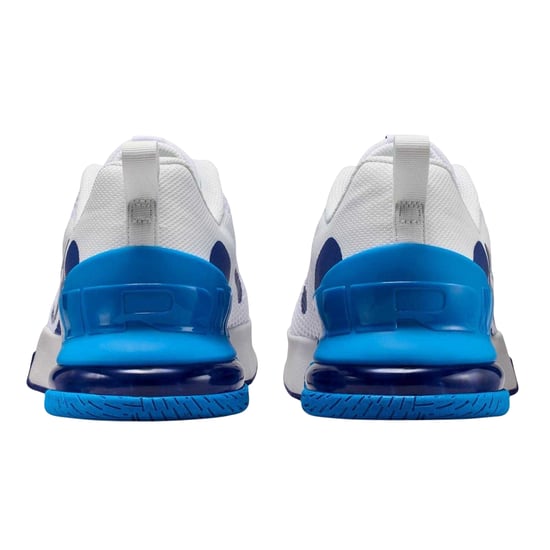 Nike Alpha-sportschoenen met luchtdemping voor heren (Wit, Royaal Blauw) - Image 2