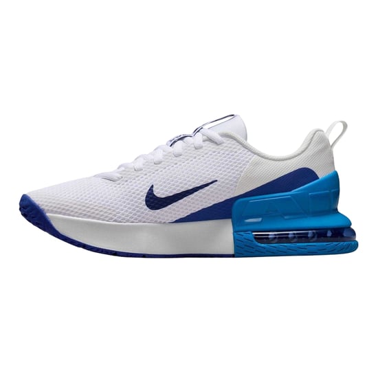 Nike Alpha-sportschoenen met luchtdemping voor heren (Wit, Royaal Blauw) - Image 3