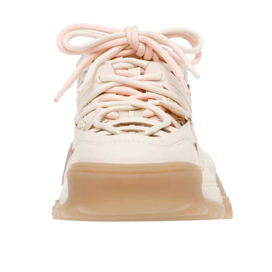 Steve Madden Kingdome lage sneakers voor dames (Crème/Rose Goud) - Image 5