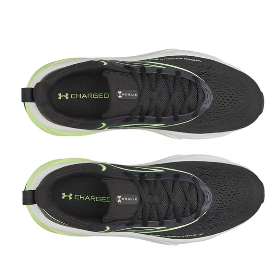 Under Armour Rogue 6-sportschoenen voor heren (Zwart/Kalk) - Image 3