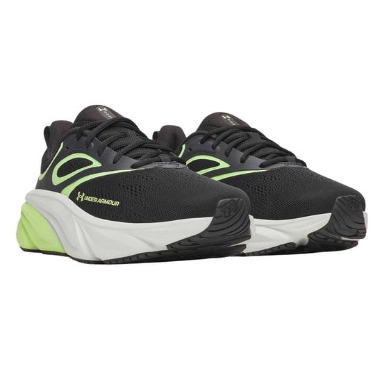 Under Armour Rogue 6-sportschoenen voor heren (Zwart/Kalk) - Image 5