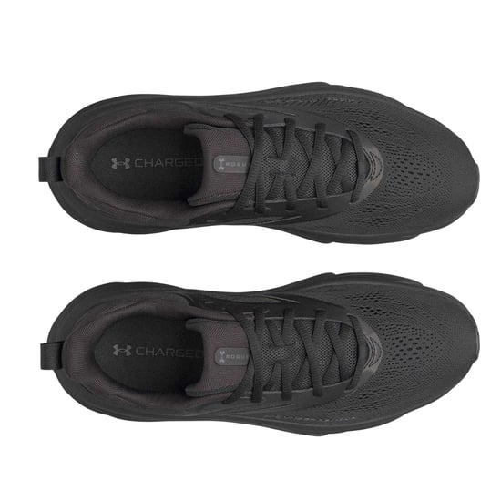 Under Armour Rogue 6-sportschoenen voor heren (Drievoudig zwart) - Image 3