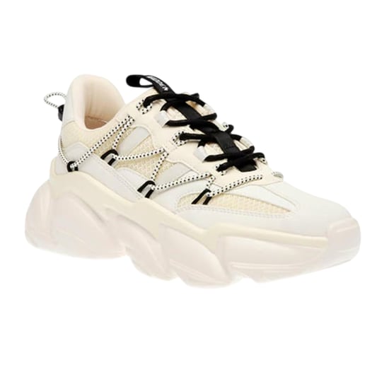 Steve Madden Damesschoenen met dikke zool (Off White/Beige) - Image 3