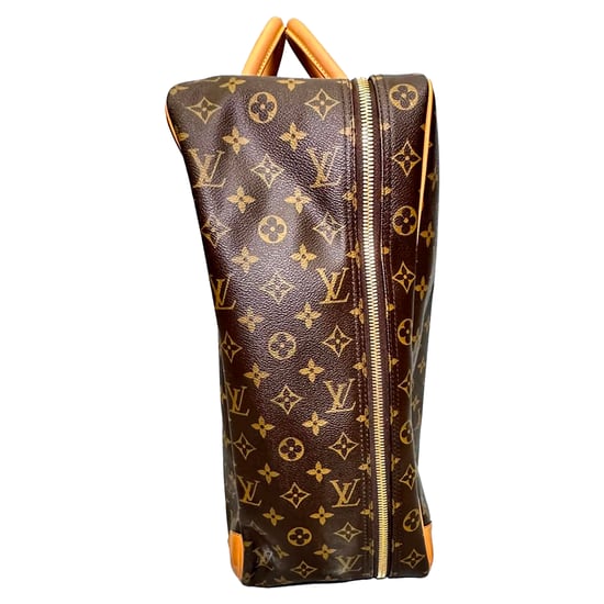 Louis Vuitton Monogram Sirius 55 Koffer in Bruin Canvas - Image 2