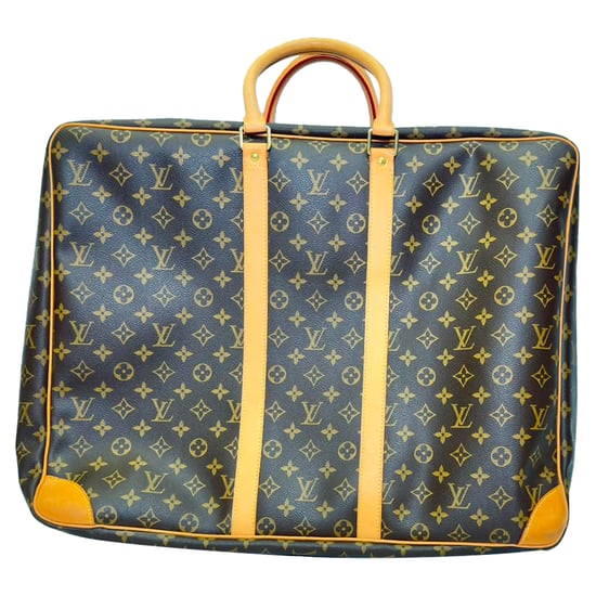 Louis Vuitton Monogram Sirius 55 Koffer in Bruin Canvas - Image 3