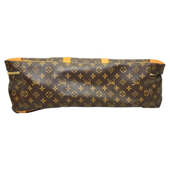 Louis Vuitton Monogram Sirius 55 Koffer in Bruin Canvas - Image 5