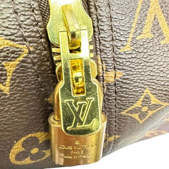 Louis Vuitton Monogram Sirius 55 Koffer in Bruin Canvas - Image 6
