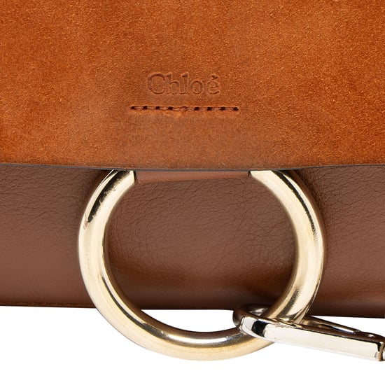 Chloé Kalfsleer Suède Faye Kleine Schoudertas - Image 3