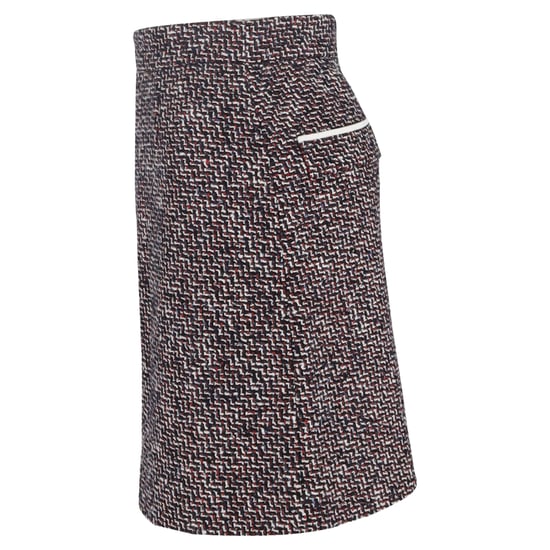 Maje Jiberty Tweed Minirok van veelkleurig katoen - Image 3