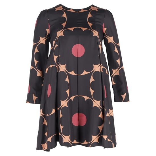 Marc By Marc Jacobs retro mini-jurk met bloemenprint in veelkleurige zijde - Image 1