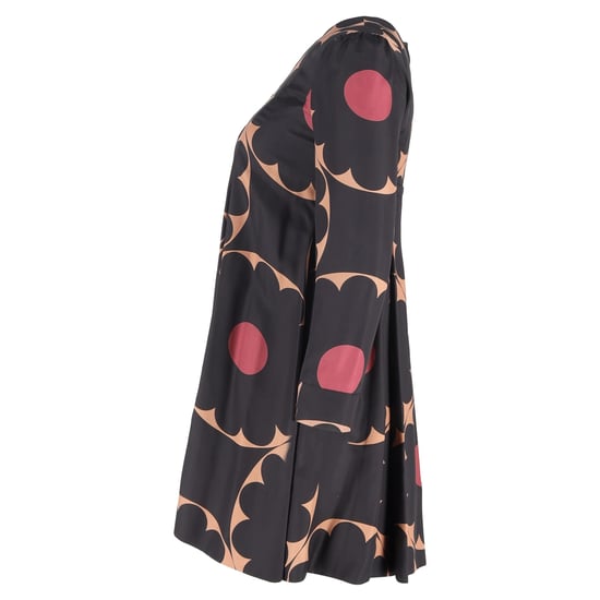 Marc By Marc Jacobs retro mini-jurk met bloemenprint in veelkleurige zijde - Image 2