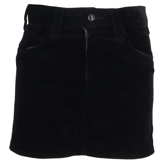 Isabel Marant minirok van zwart fluweel - Image 1