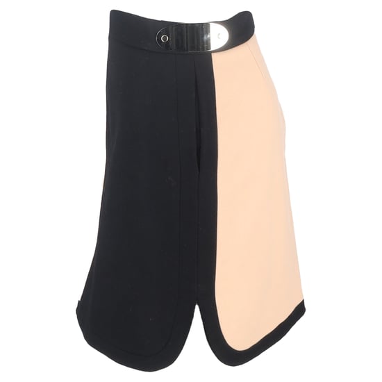 Missoni Color-Block minirok in zwart en nude wol - Image 2