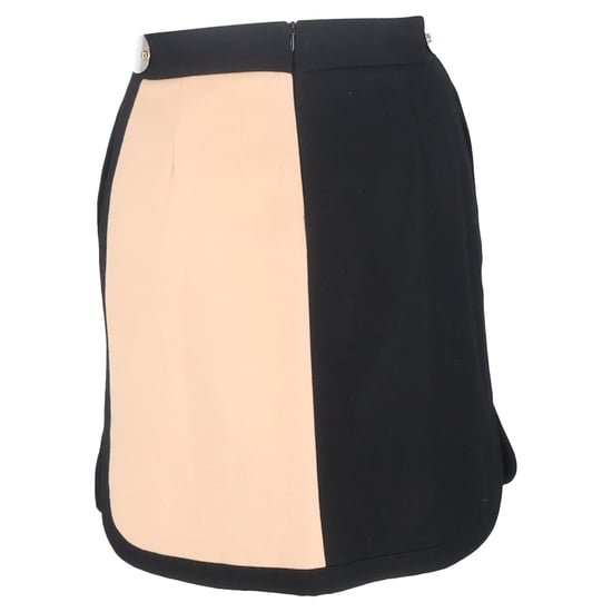 Missoni Color-Block minirok in zwart en nude wol - Image 3