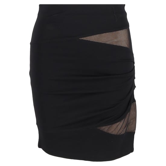 Alexander Wang minirok met meshaccenten in zwart rayon - Image 1