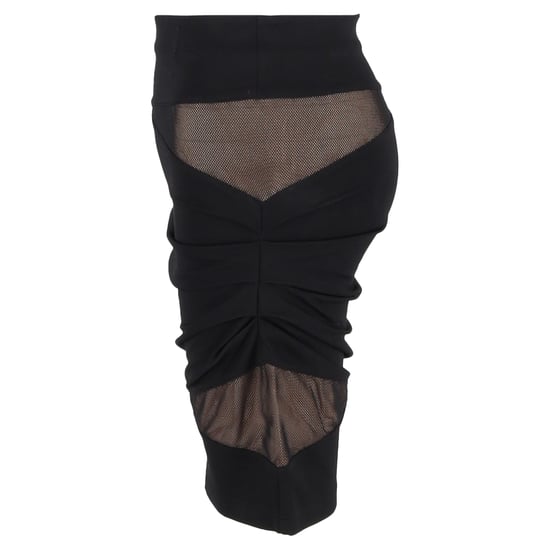 Alexander Wang minirok met meshaccenten in zwart rayon - Image 2