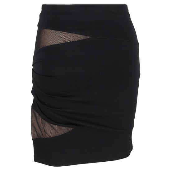 Alexander Wang minirok met meshaccenten in zwart rayon - Image 3