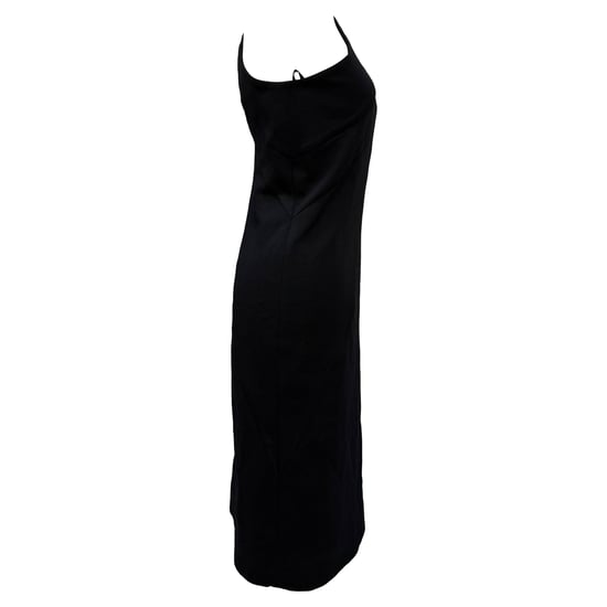Diane von Furstenberg jurk met één schouder, tot op de knie, in zwart polyester - Image 2