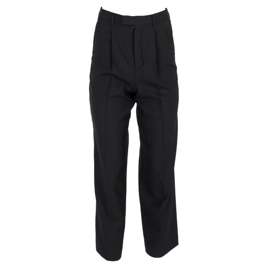 Celine blazer en broek in zwarte wol - Image 4