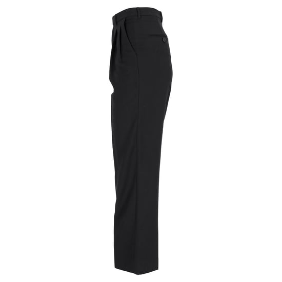 Celine blazer en broek in zwarte wol - Image 5