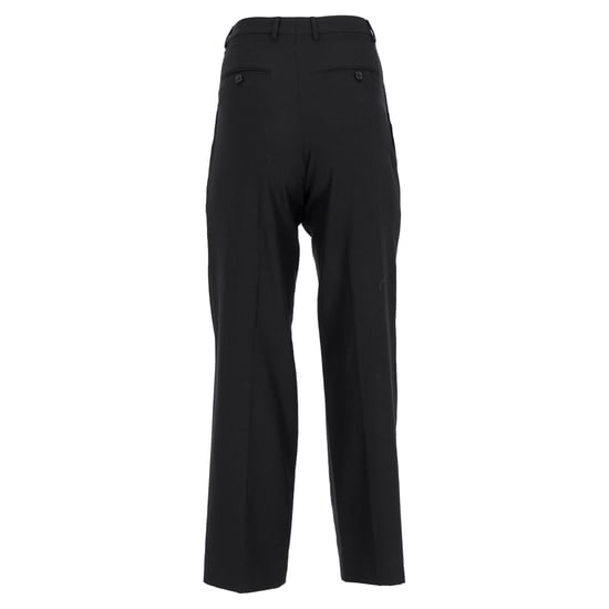 Celine blazer en broek in zwarte wol - Image 6