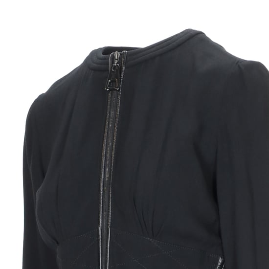 Louis Vuitton zwarte jurk met rits - jaren 2010 - Image 3