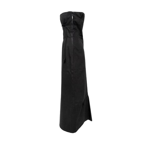 Yohji Yamamoto strapless jurk - jaren '90 - Image 2