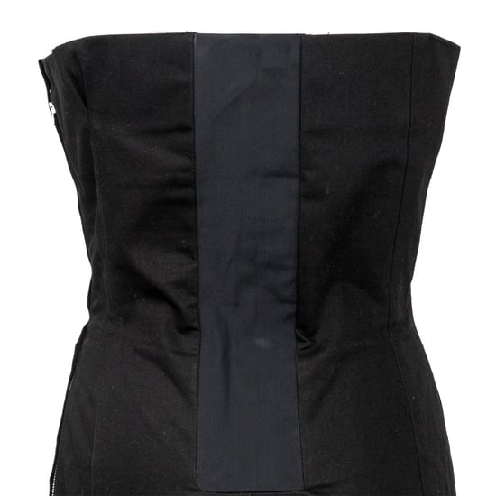 Yohji Yamamoto strapless jurk - jaren '90 - Image 5