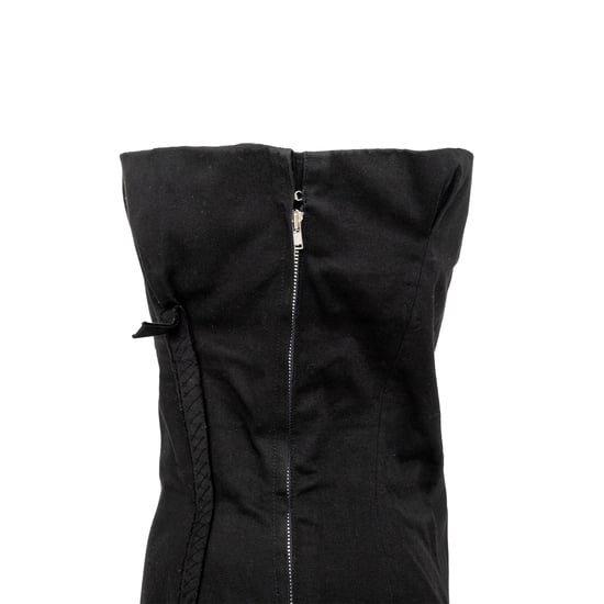 Yohji Yamamoto strapless jurk - jaren '90 - Image 6