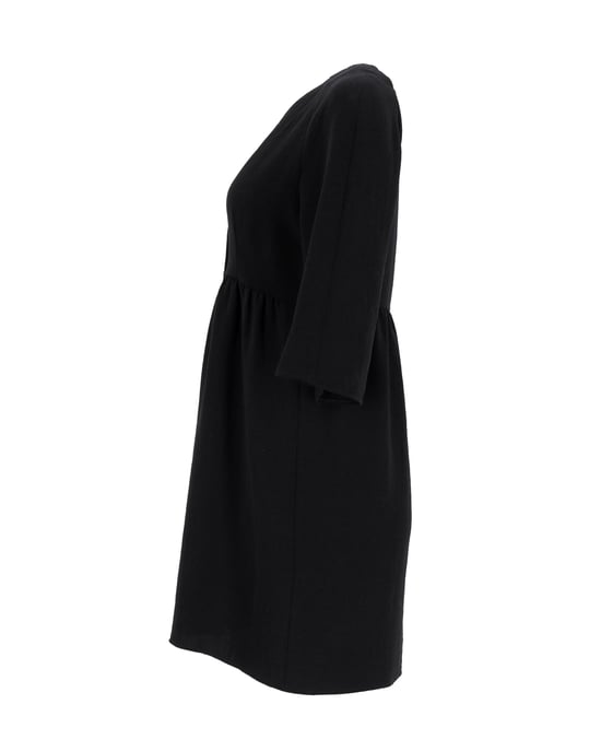 Ba&Sh Jurk met knoopjes in zwart polyester - Image 2