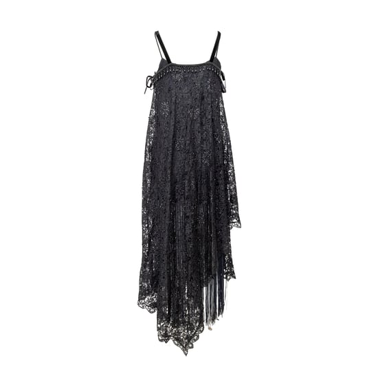 Dolce & Gabbana kanten jurk met versieringen - jaren '90 - Image 3