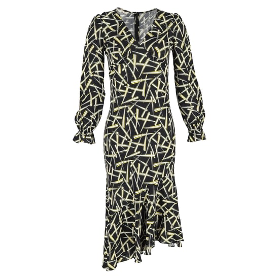 Diane Von Furstenberg midi-jurk met print in veelkleurige viscose - Image 1