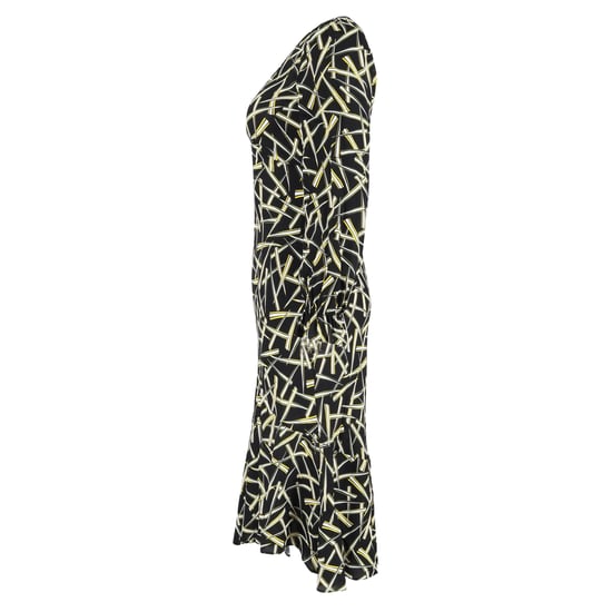 Diane Von Furstenberg midi-jurk met print in veelkleurige viscose - Image 2
