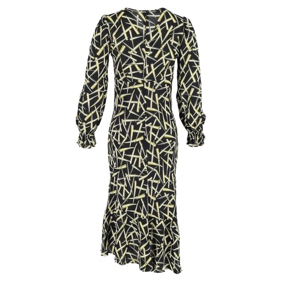 Diane Von Furstenberg midi-jurk met print in veelkleurige viscose - Image 3